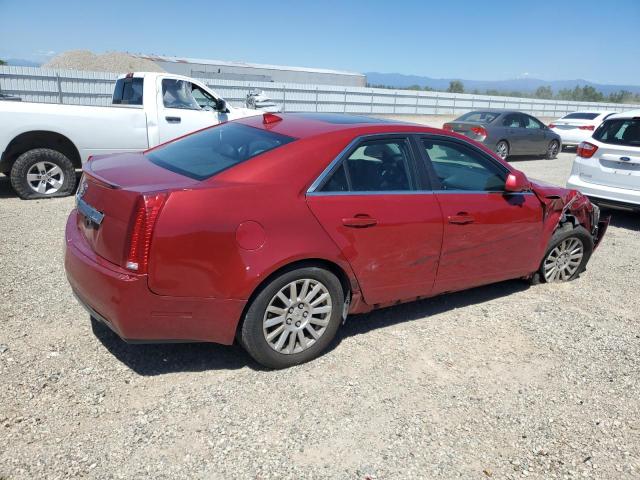  CADILLAC CTS 2013 Czerwony