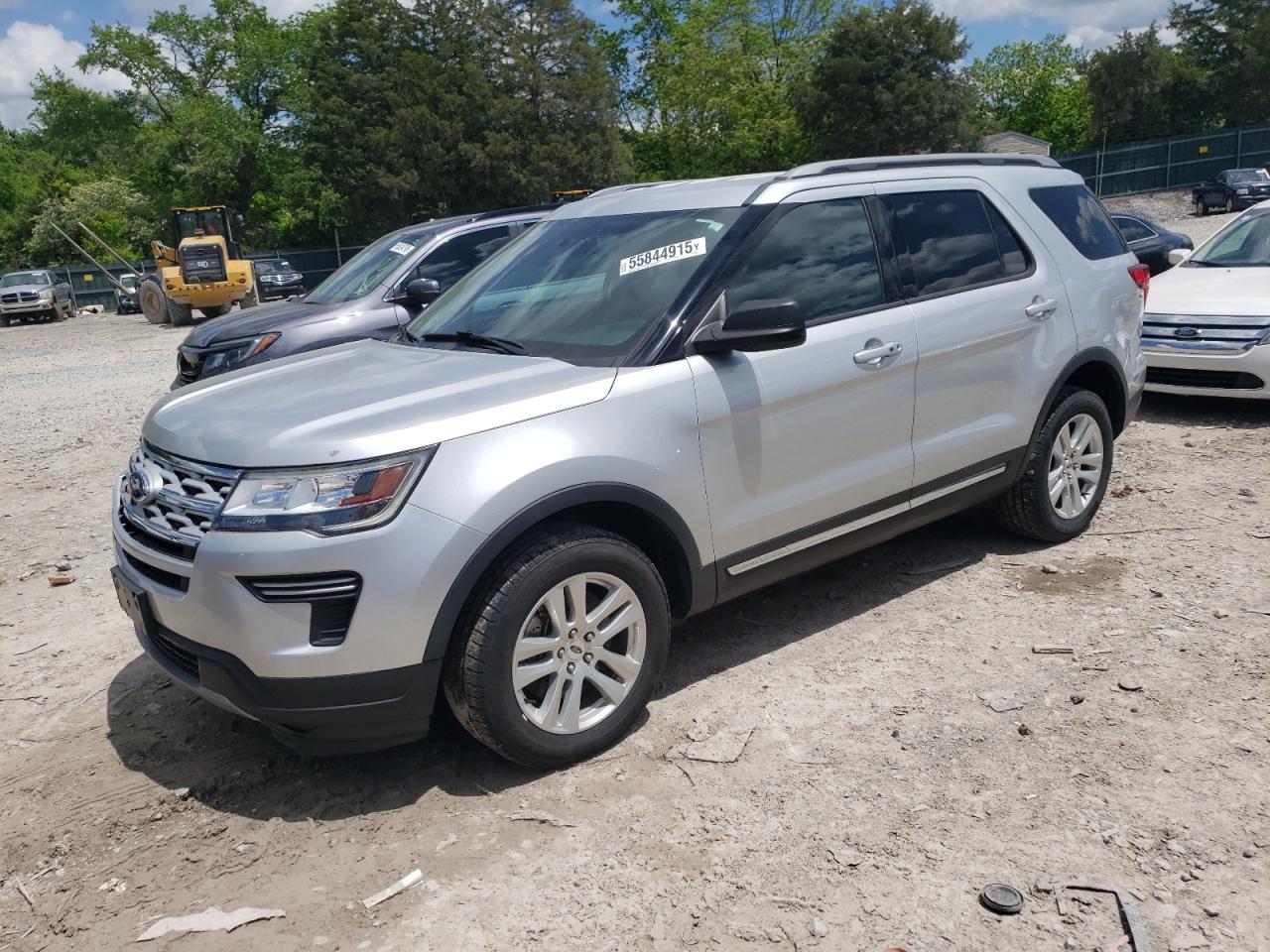2019 Ford Explorer Xlt იყიდება Madisonville-ში, TN - Front End