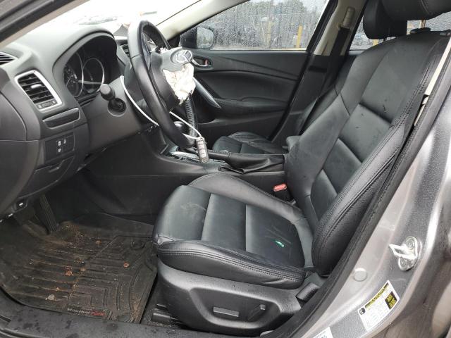  MAZDA 6 2015 Silver