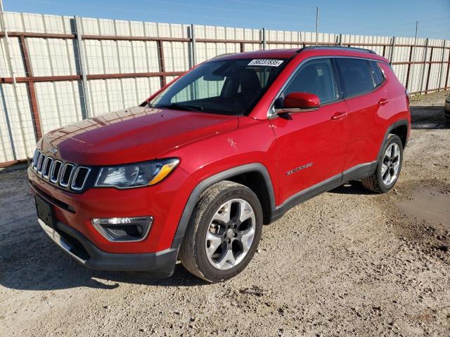  JEEP COMPASS 2019 Czerwony