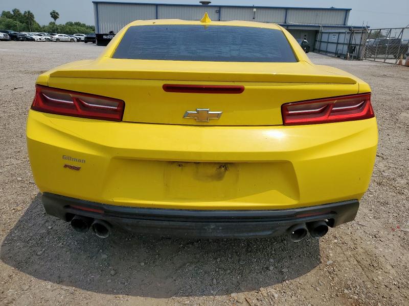 Coupet CHEVROLET CAMARO 2016 Żółty