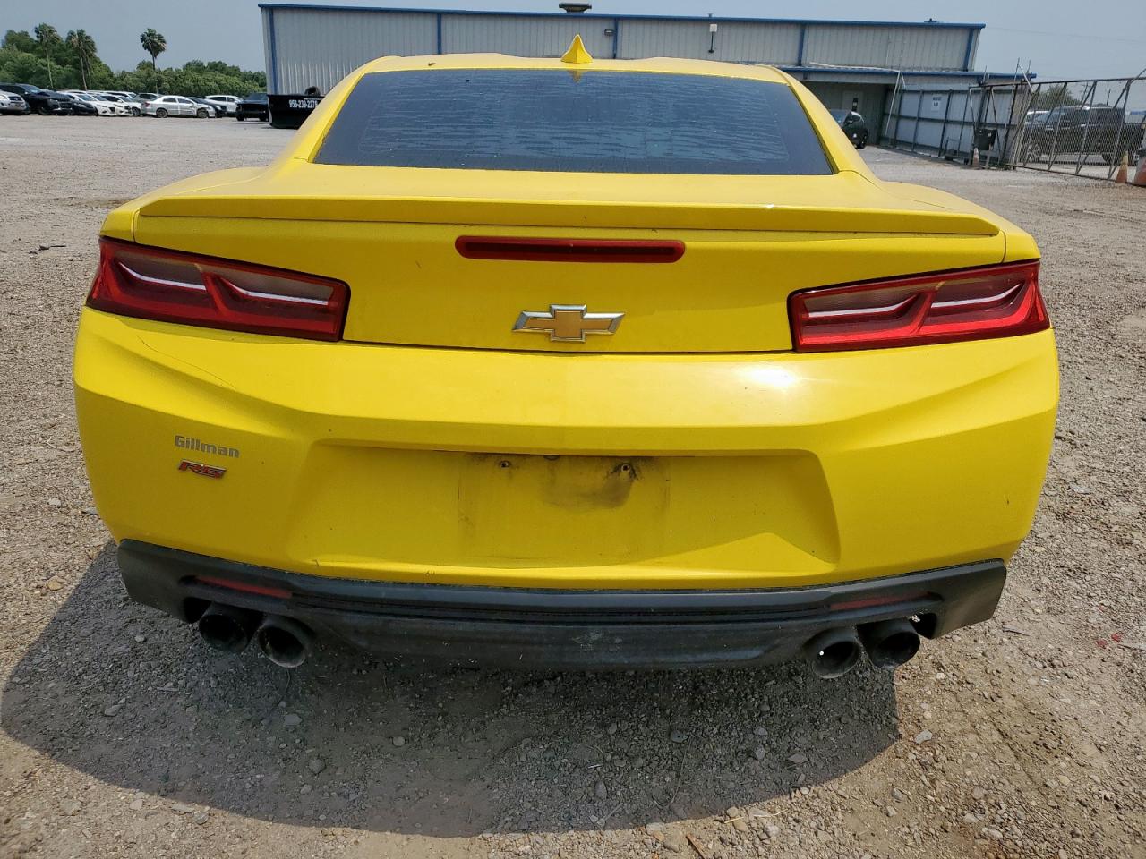 2016 Chevrolet Camaro Lt VIN: 1G1FB1RSXG0163188 Lot: 57459025
