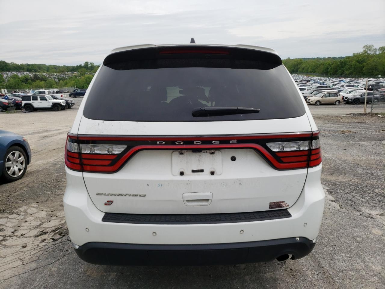 2021 Dodge Durango Pursuit VIN: 1C4RDJFG7MC752398 Lot: 56492425