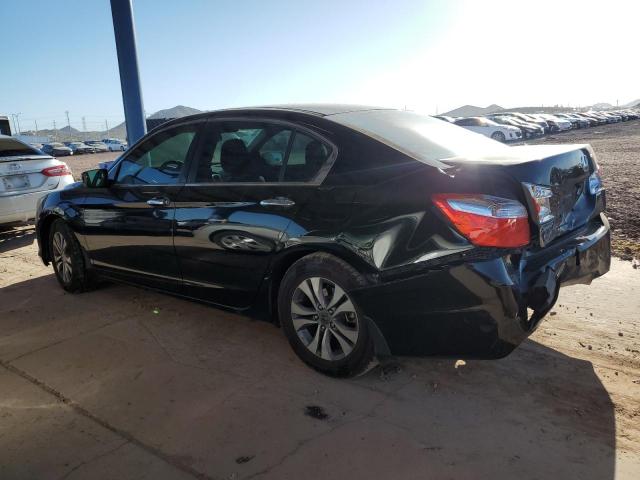  HONDA ACCORD 2014 Чорний
