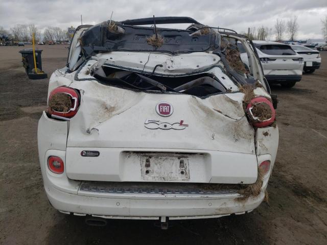  FIAT 500 2014 Белый