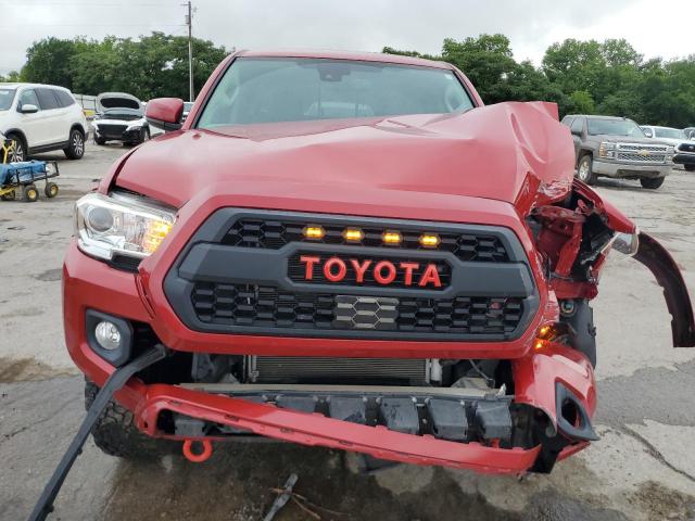  TOYOTA TACOMA 2019 Czerwony