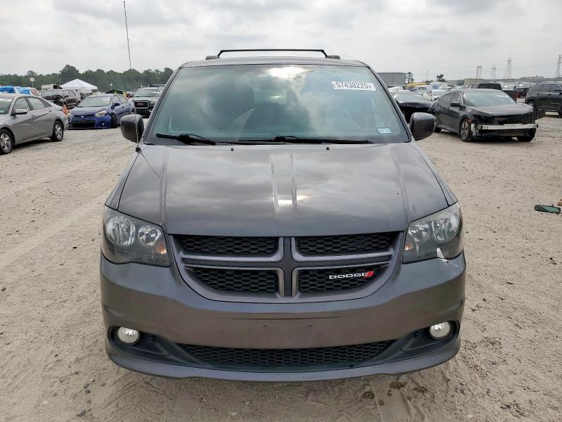  DODGE CARAVAN 2017 Сharcoal