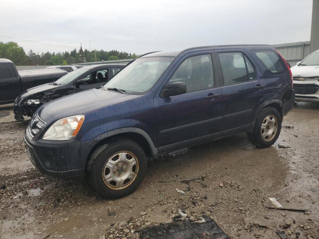 2006 Honda Cr-V Lx