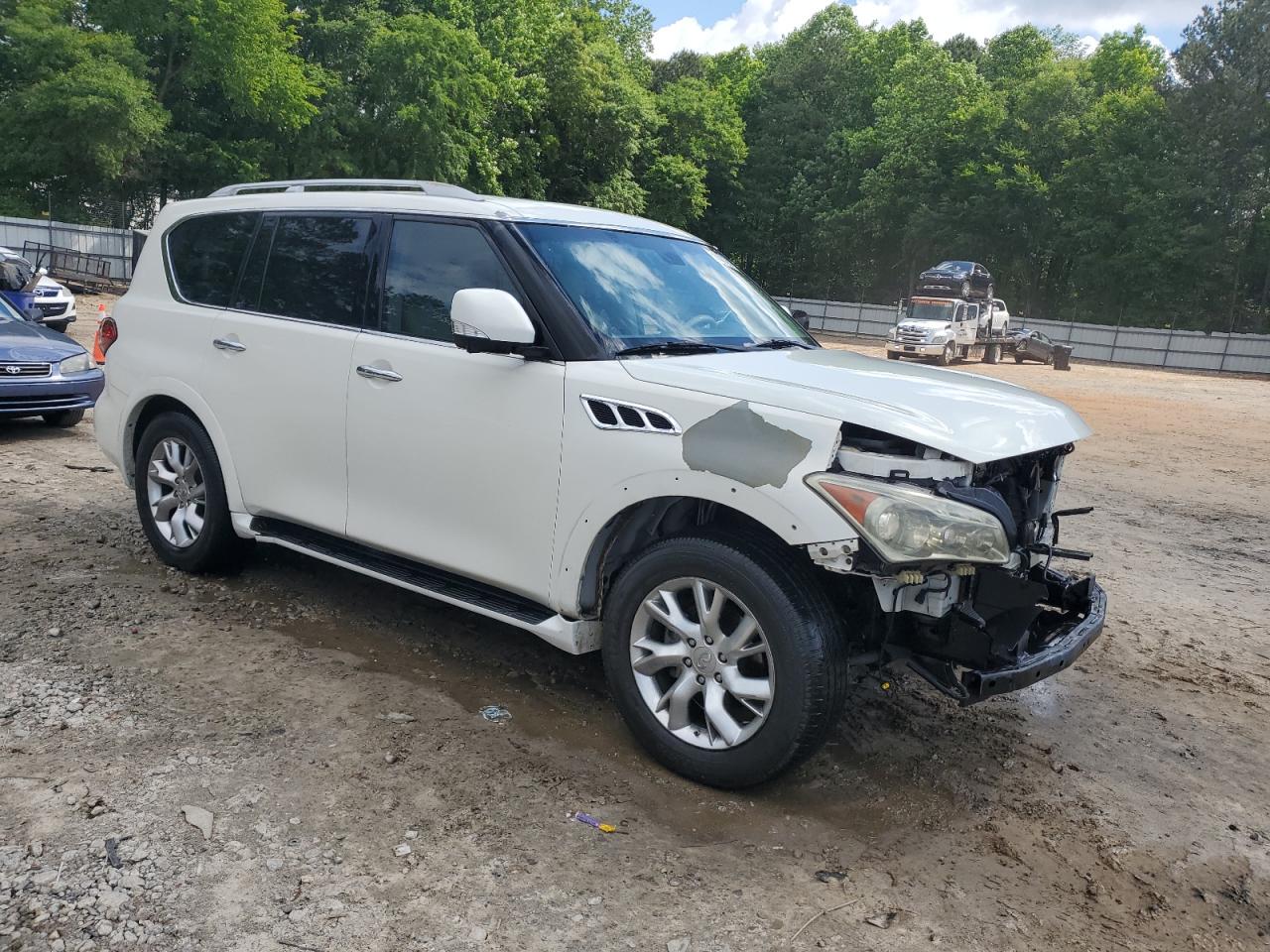 2011 Infiniti Qx56 VIN: JN8AZ2NE2B9006461 Lot: 56671305