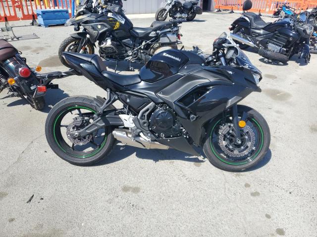  KAWASAKI EX650 R 2025 Черный