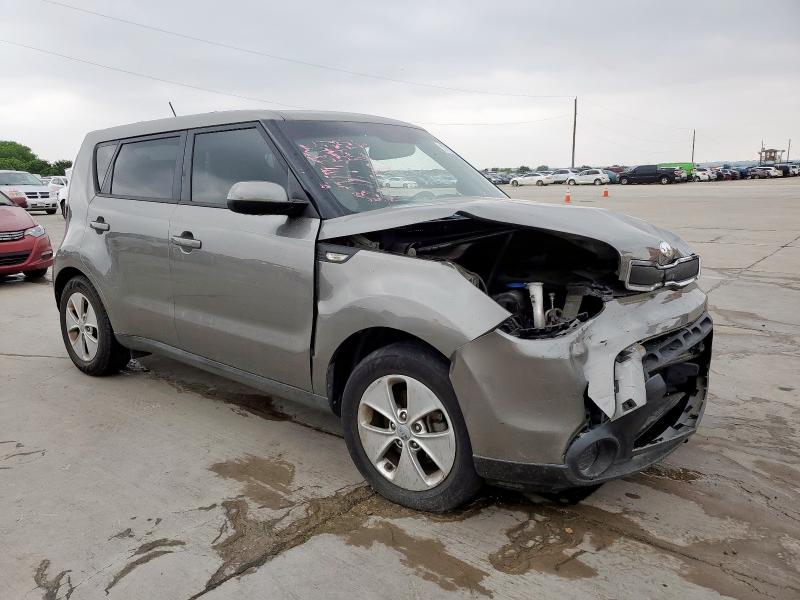  KIA SOUL 2014 Gray