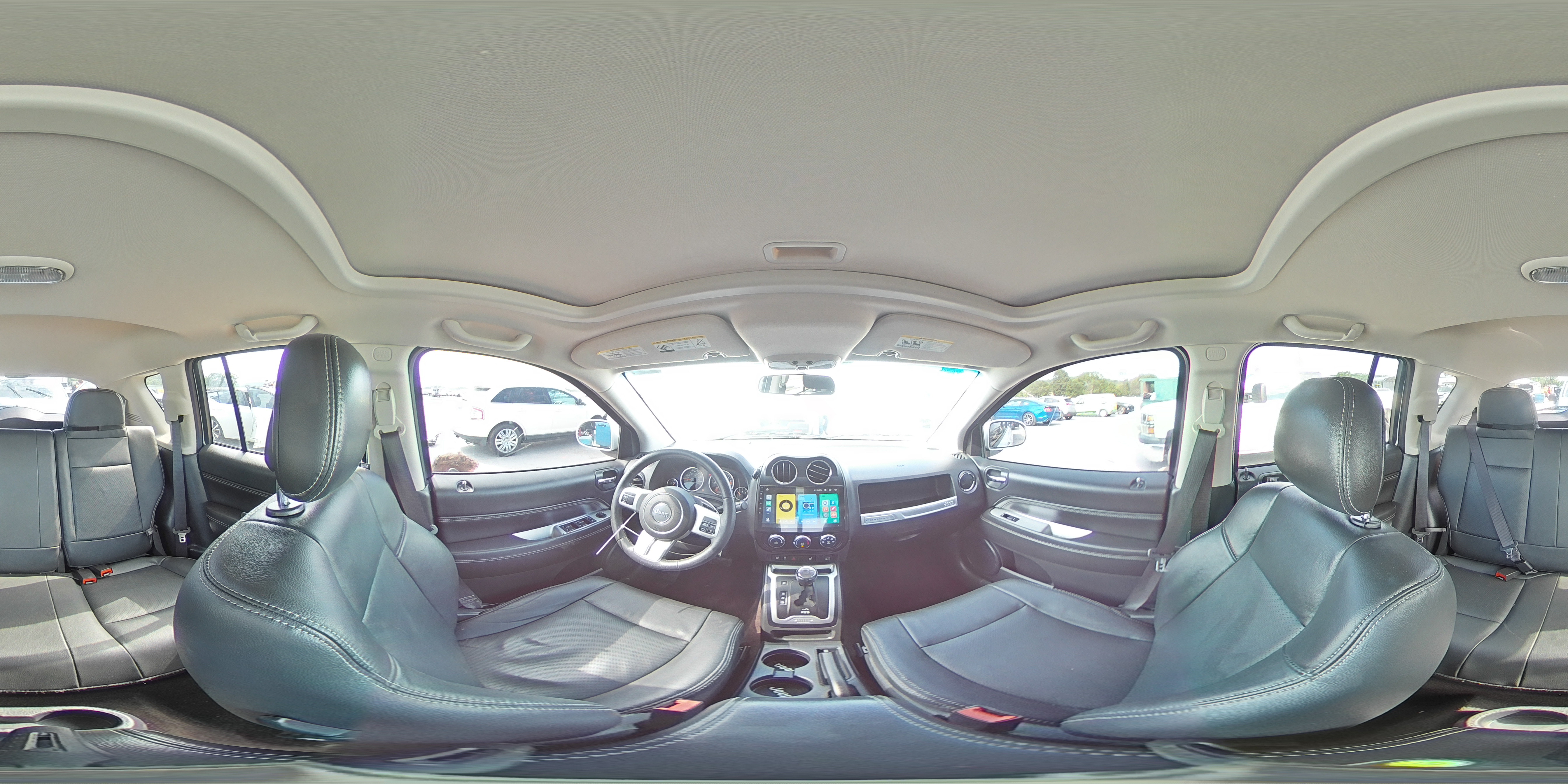 2015 Jeep Compass Latitude VIN: 1C4NJCEA2FD335428 Lot: 57172745