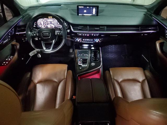  AUDI Q7 2018 Czarny