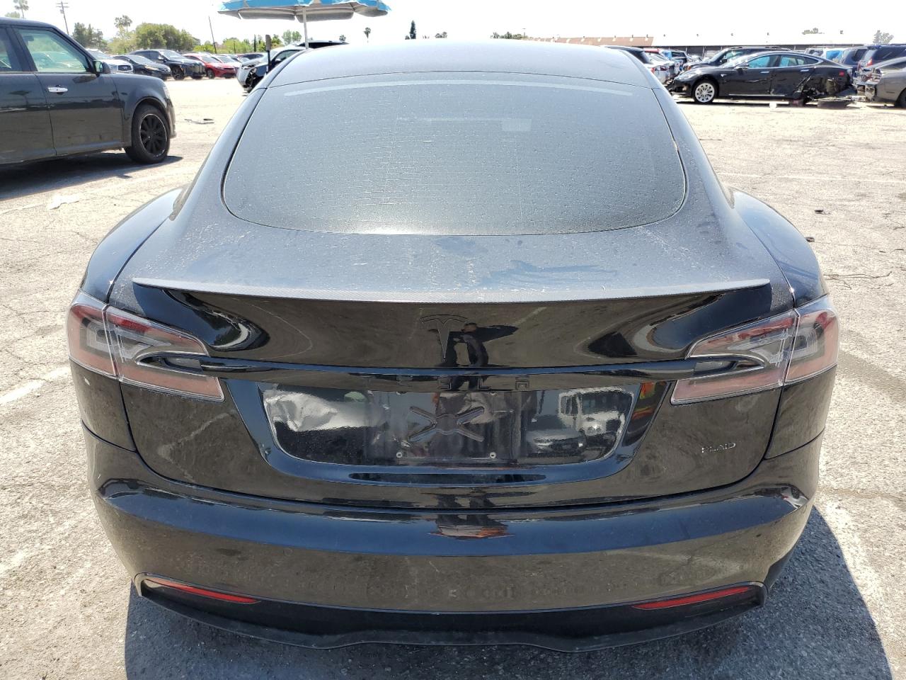 2022 Tesla Model S VIN: 5YJSA1E62NF471696 Lot: 56249555