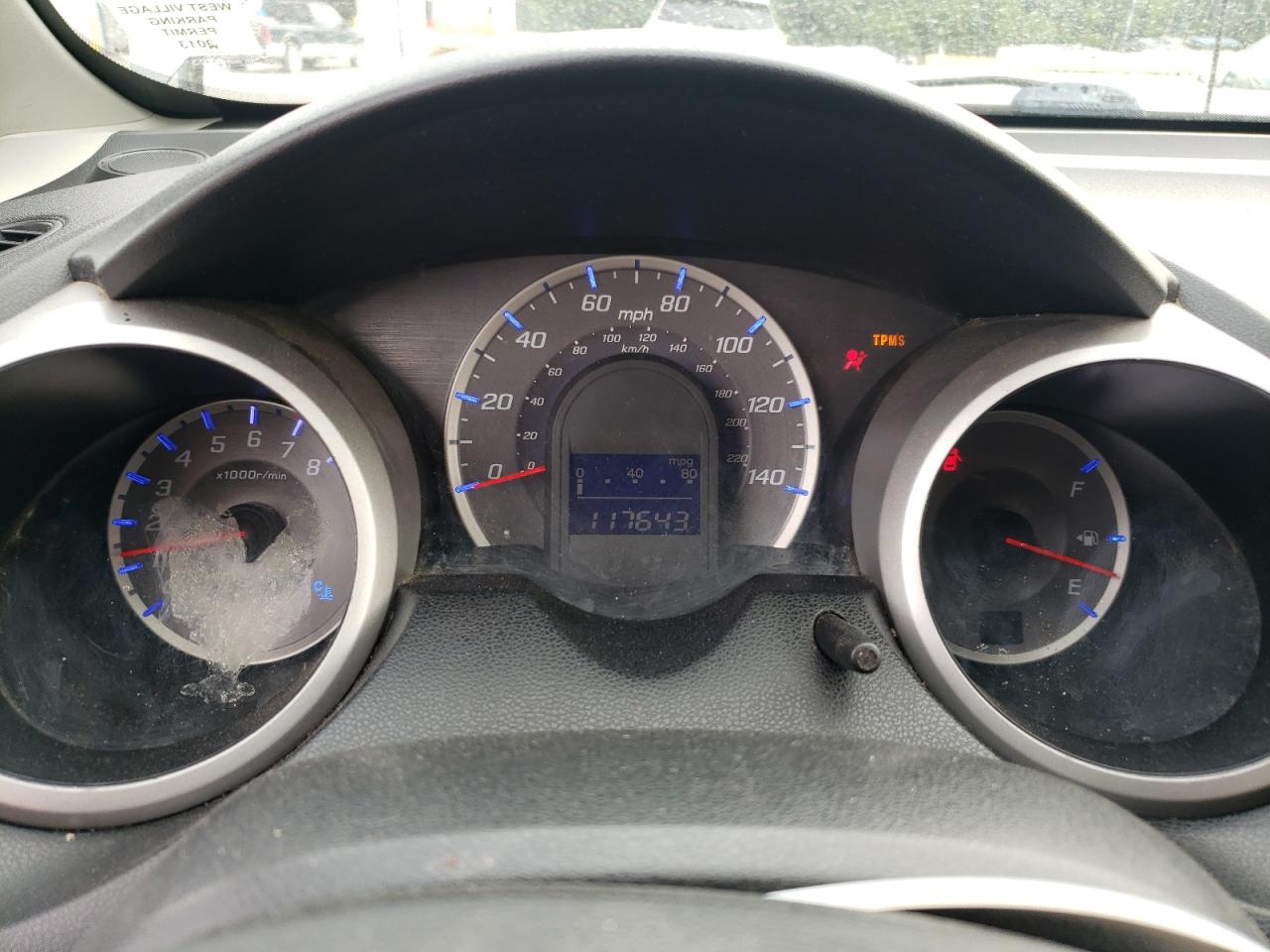 2010 Honda Fit Sport VIN: JHMGE8H45AC005862 Lot: 56316245