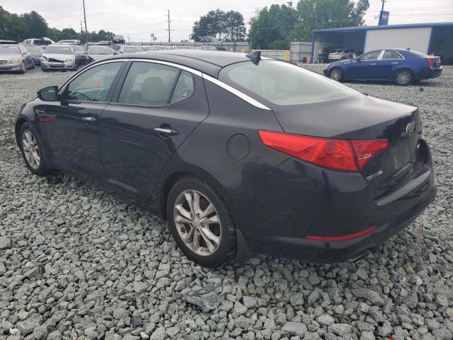  KIA OPTIMA 2013 Черный
