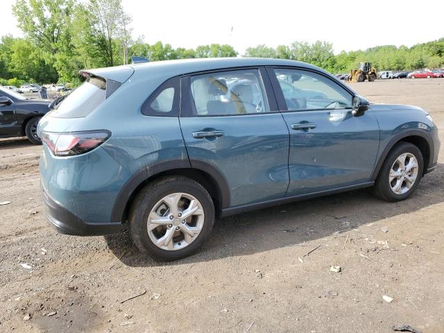  HONDA HR-V 2024 Темно-бирюзовый