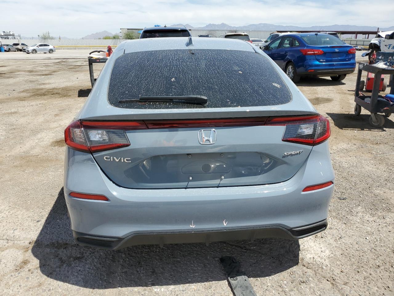 2024 Honda Civic Sport VIN: 19XFL2H82RE039524 Lot: 57202895