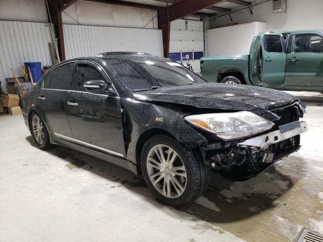 Седаны HYUNDAI GENESIS 2012 Черный