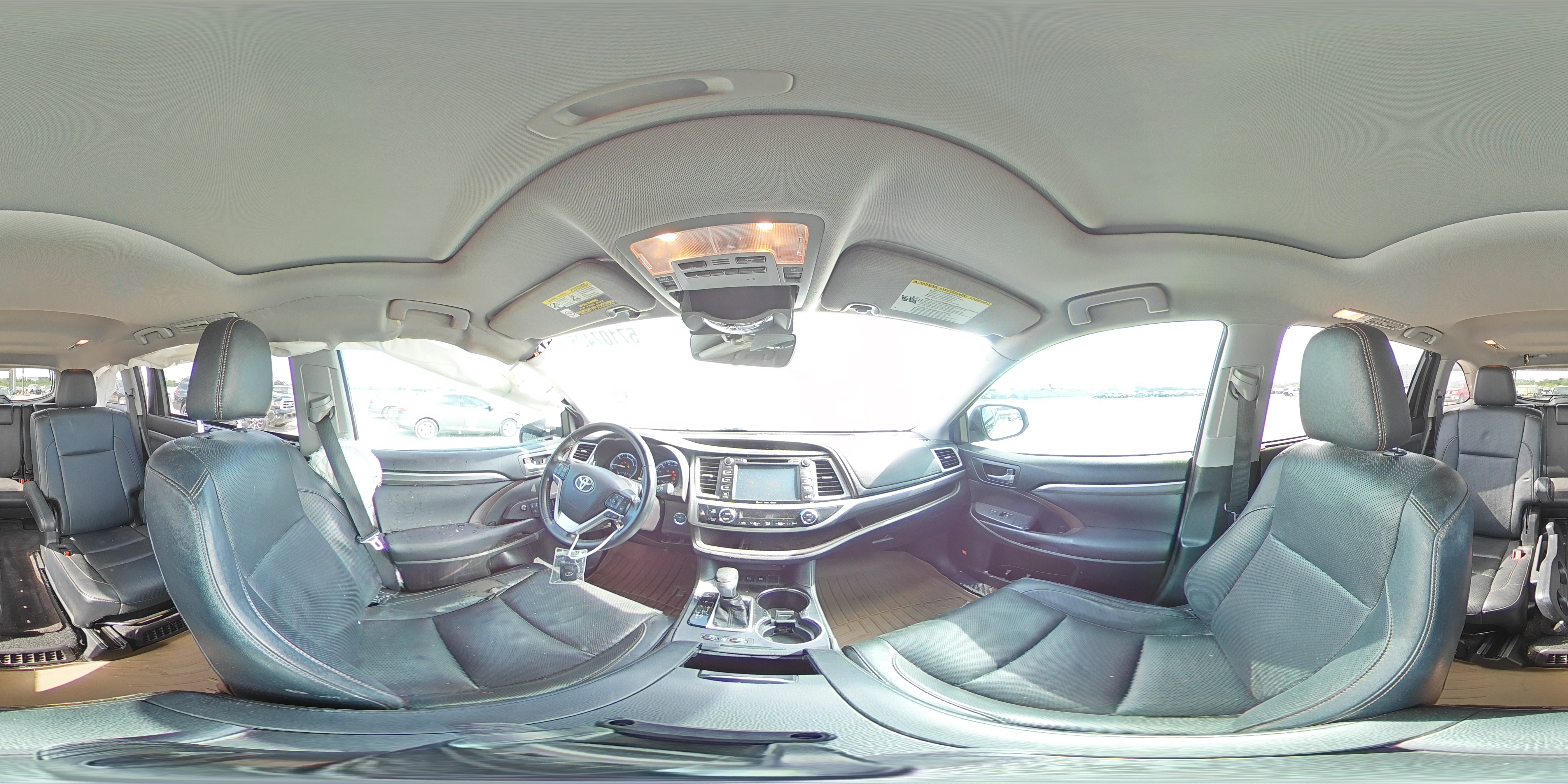 2017 Toyota Highlander Hybrid Limited VIN: 5TDDGRFH1HS025142 Lot: 57107425