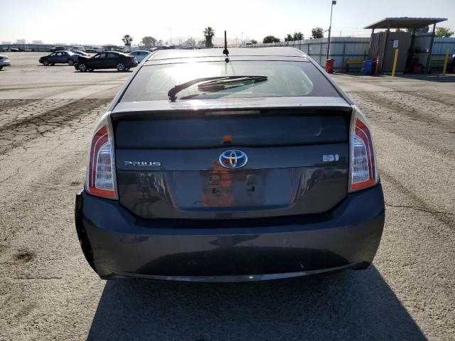  TOYOTA PRIUS 2013 Szary
