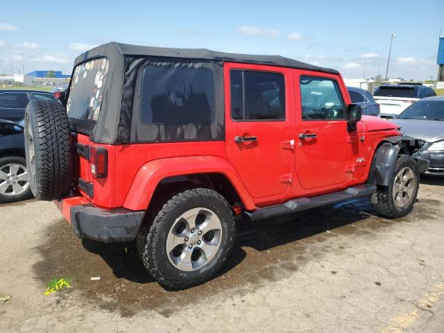  JEEP WRANGLER 2018 Czerwony