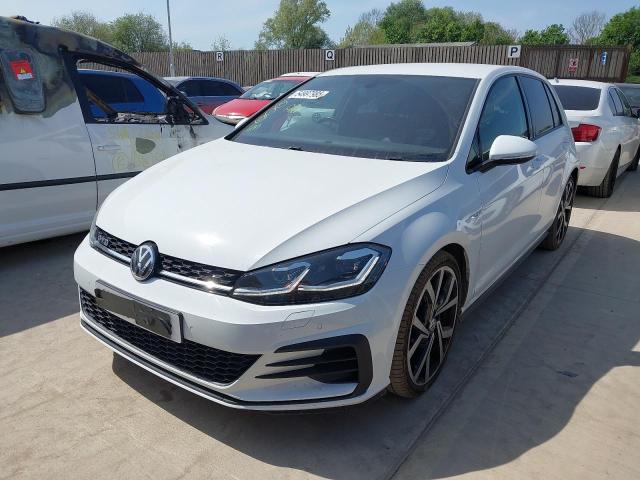 2017 VOLKSWAGEN GOLF GTD T for sale at Copart SANDY