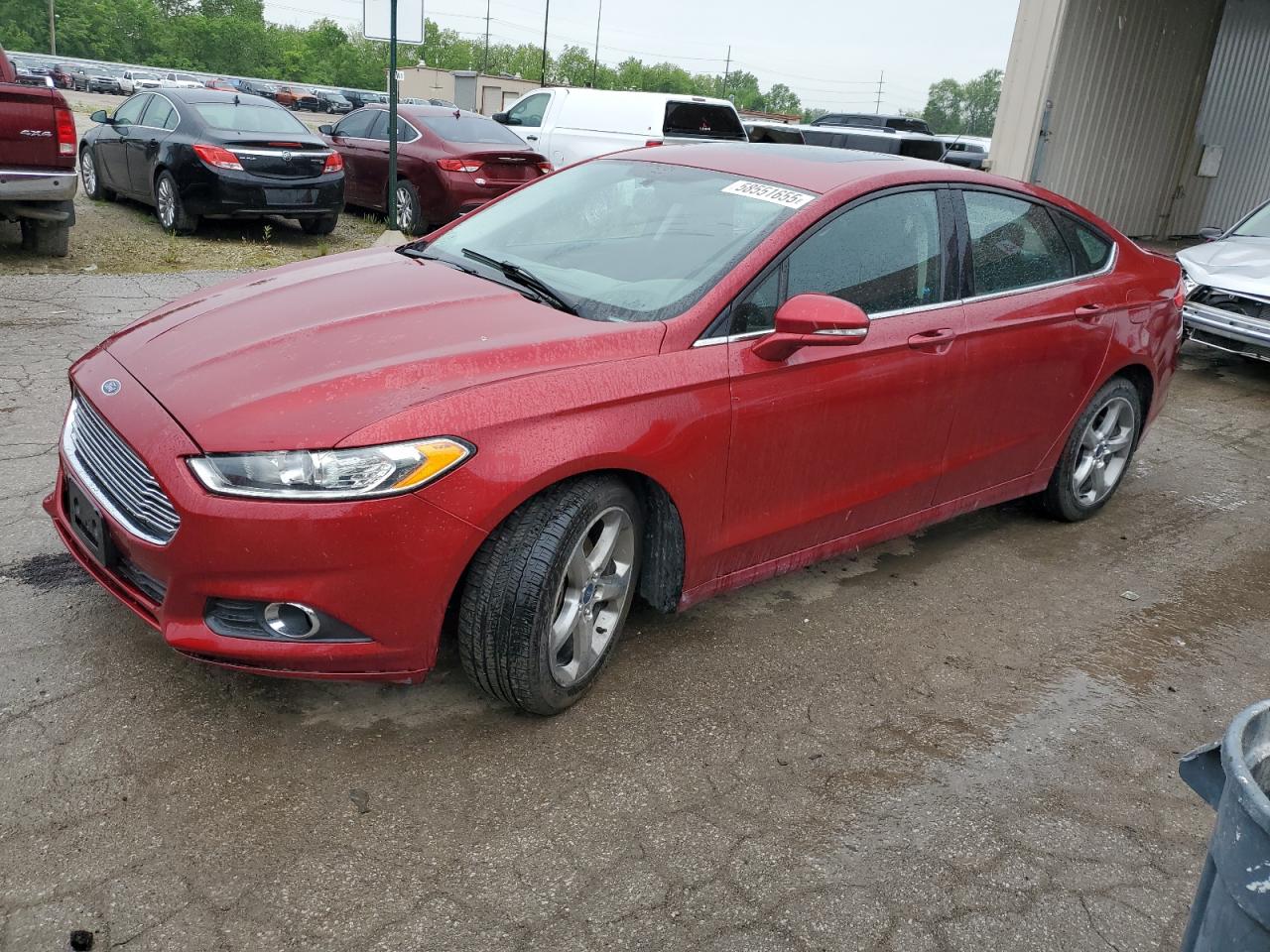 2014 Ford Fusion Se for Sale in Fort Wayne, IN - Front End