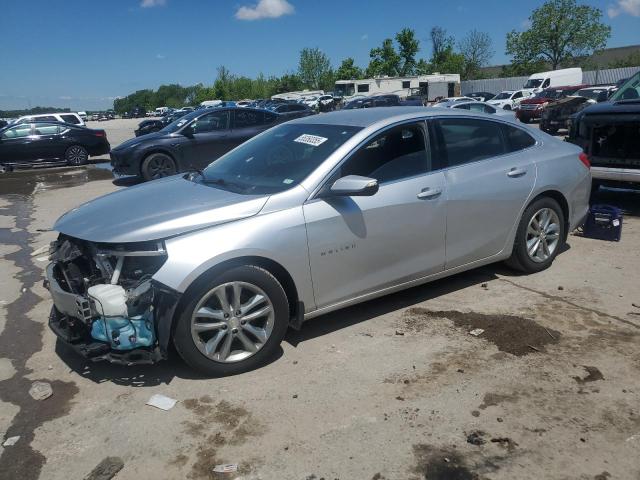 Седани CHEVROLET MALIBU 2017 Сріблястий