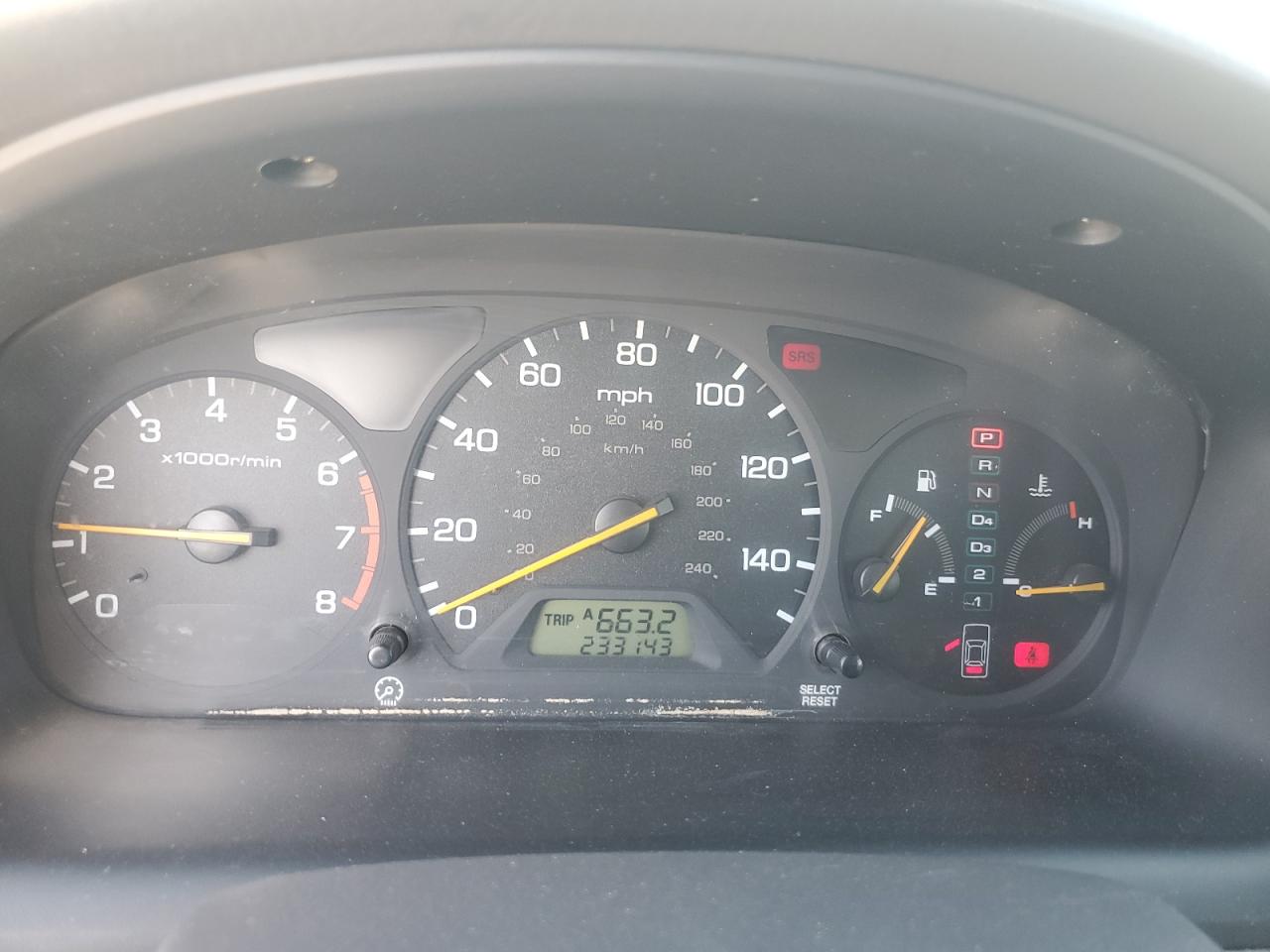 2000 Honda Accord Ex VIN: 1HGCG1657YA018147 Lot: 56849585