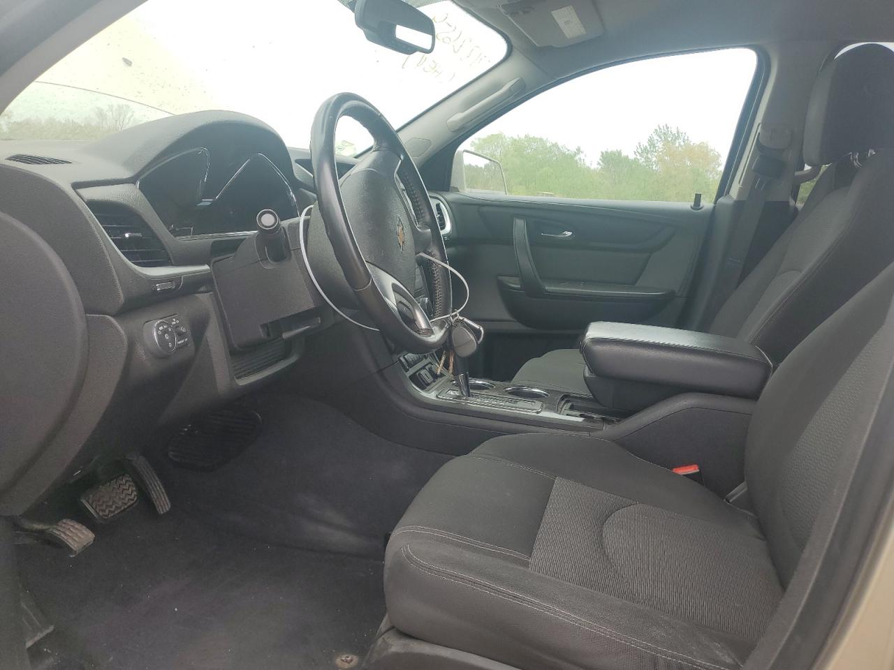 2016 Chevrolet Traverse Lt VIN: 1GNKRHKD7GJ294280 Lot: 57127125