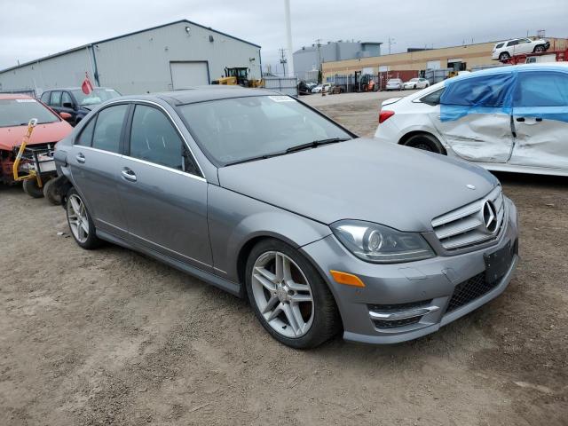 2012 MERCEDES-BENZ C 300 4MATIC