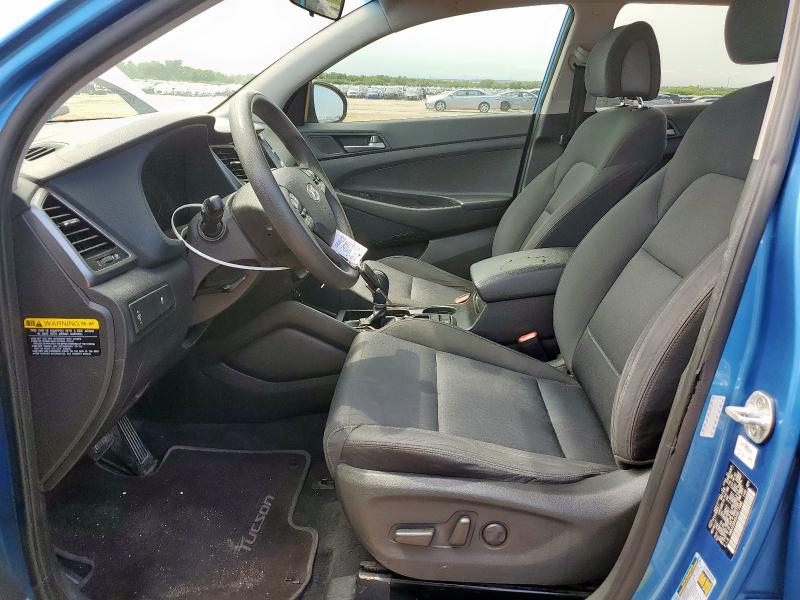  HYUNDAI TUCSON 2018 Blue