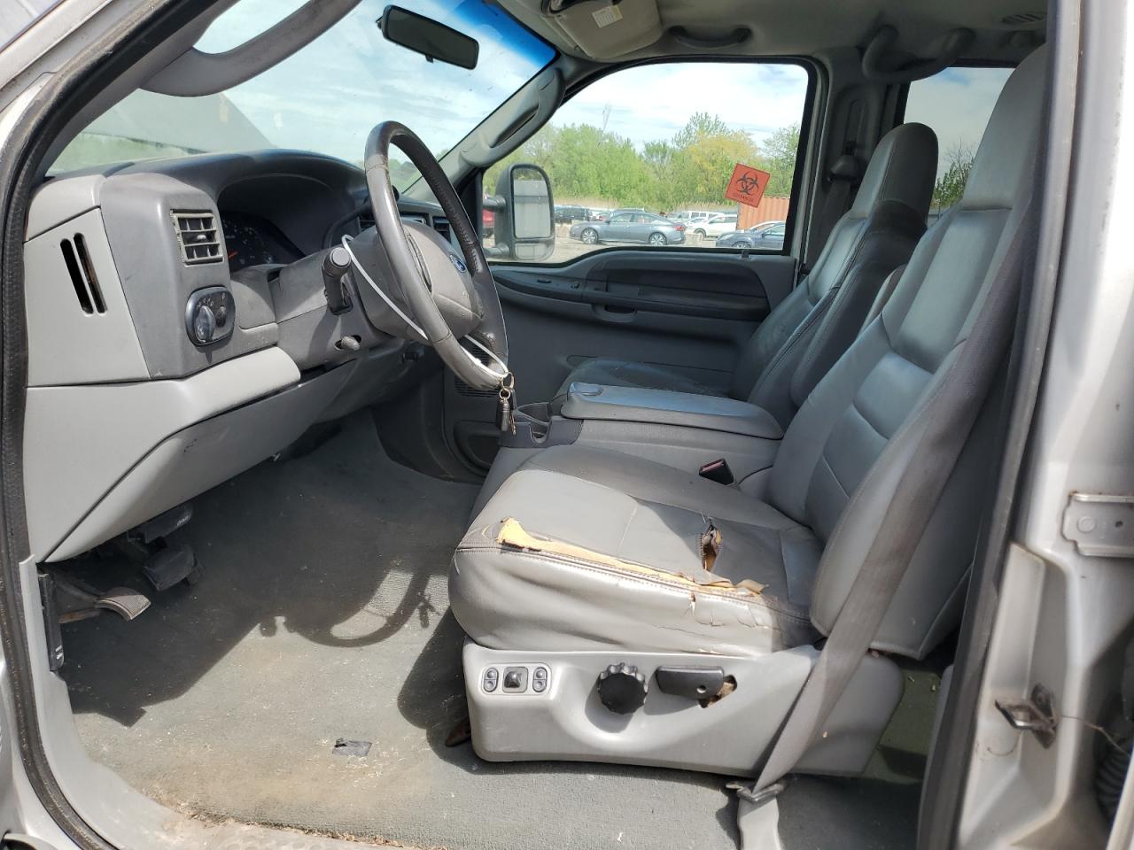 2004 Ford Excursion Xlt VIN: 1FMNU41L74EA00849 Lot: 56391645
