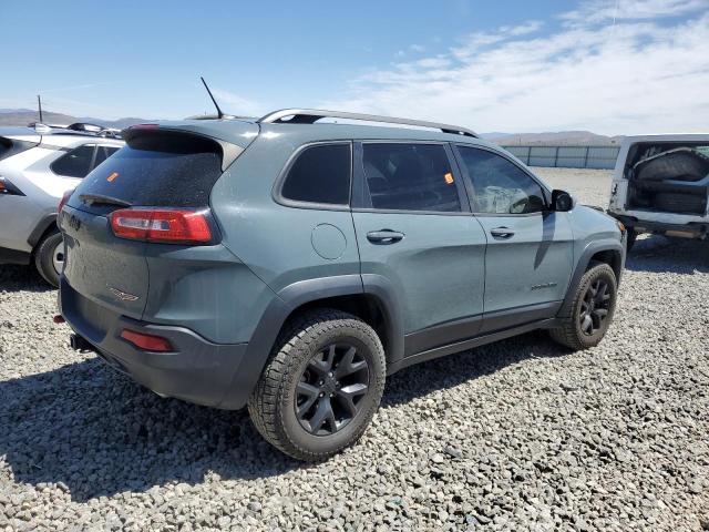  JEEP CHEROKEE 2015 Синий