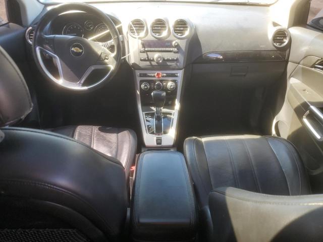  CHEVROLET CAPTIVA 2013 Srebrny