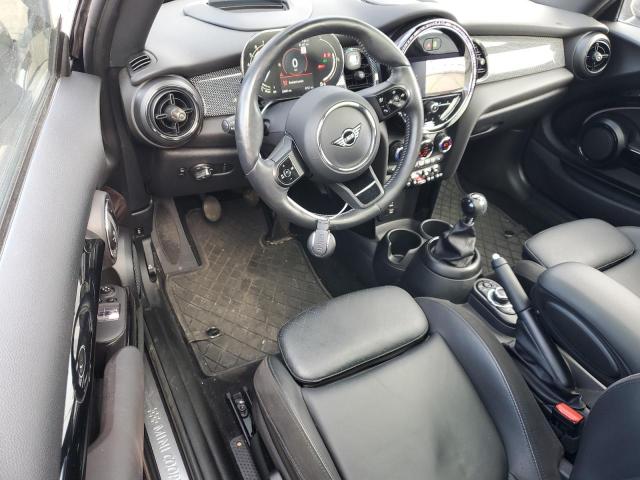  MINI COOPER 2022 Черный