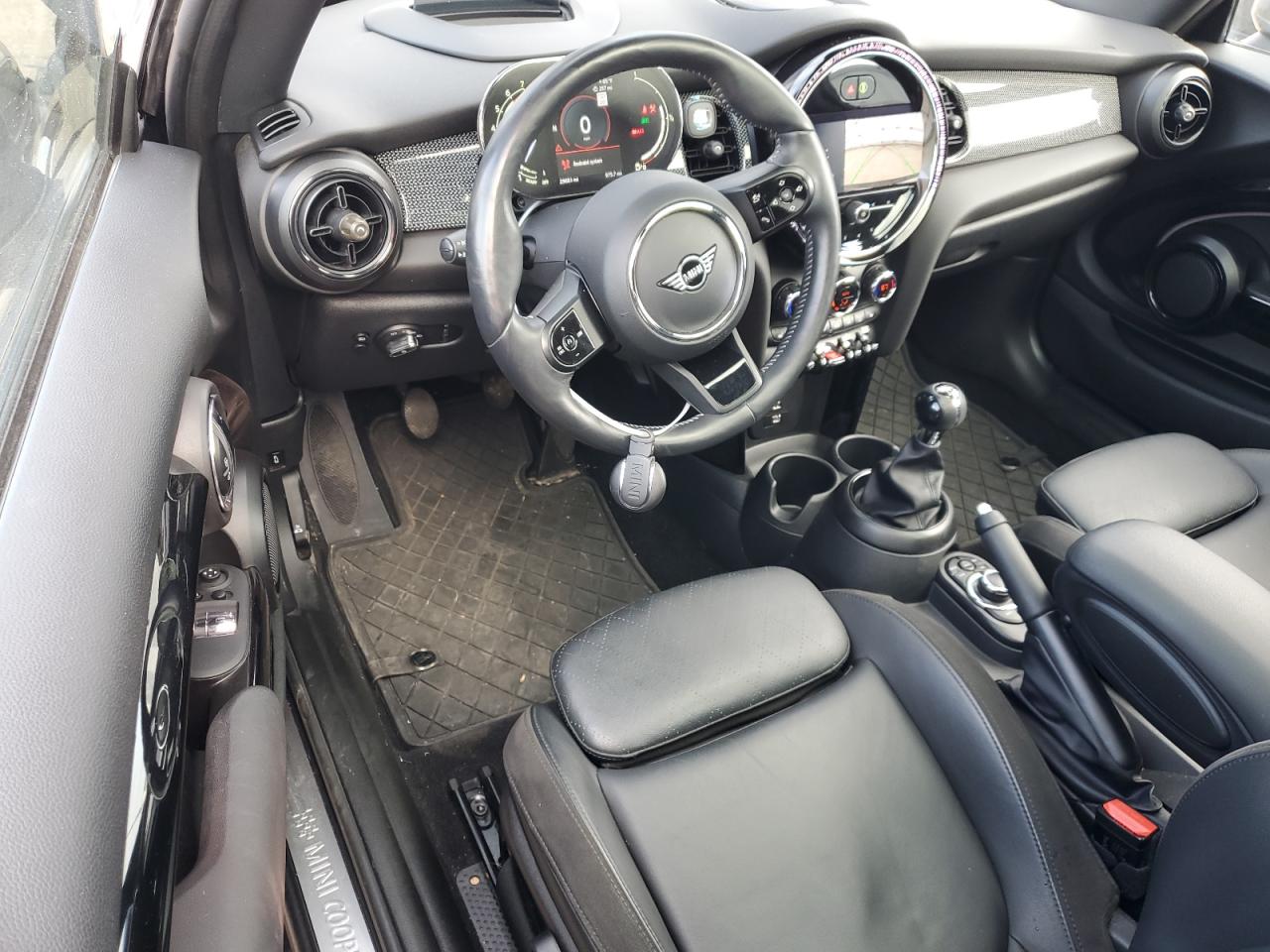 2022 Mini Cooper S VIN: WMW53DH00N2R22494 Lot: 56607775
