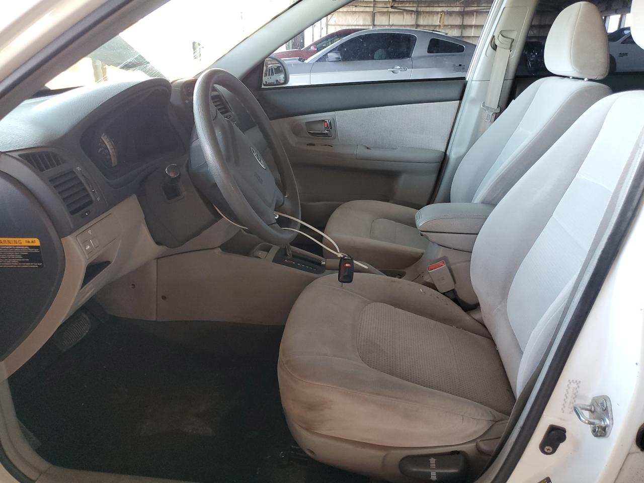 2007 Kia Spectra Ex VIN: KNAFE122175466224 Lot: 54455405