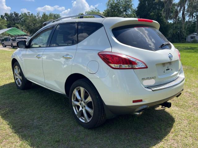 Паркетники NISSAN MURANO 2014 Білий