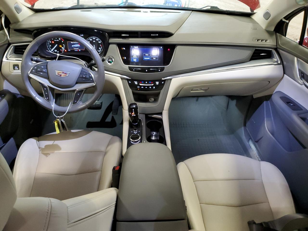 2021 Cadillac Xt5 Premium Luxury VIN: 1GYKNDR46MZ121487 Lot: 56780695