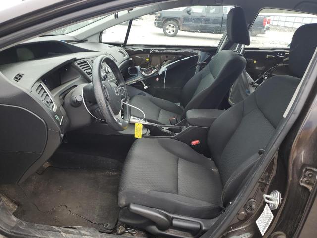  HONDA CIVIC 2014 Black