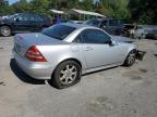 2001 Mercedes-Benz Slk 230 Kompressor de vânzare în Savannah, GA - Front End