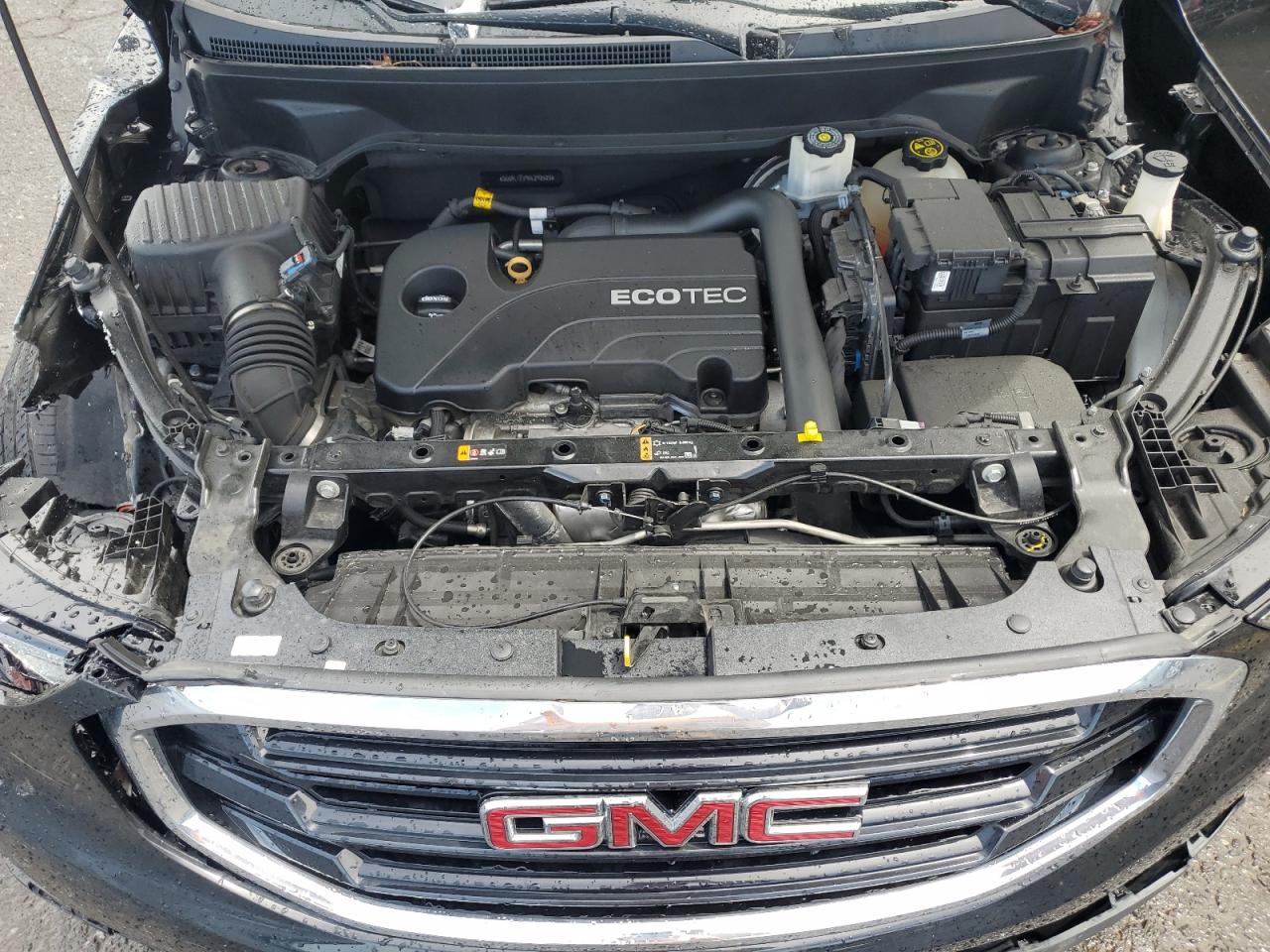 2019 GMC Terrain Sle VIN: 3GKALTEV9KL292520 Lot: 57229465