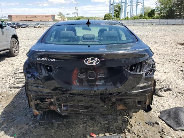  HYUNDAI ELANTRA 2015 Black