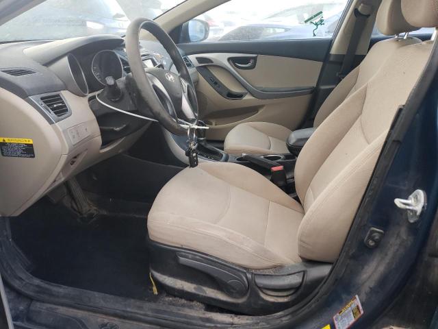  HYUNDAI ELANTRA 2016 Синий