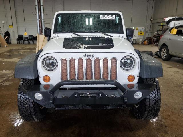  JEEP WRANGLER 2013 White
