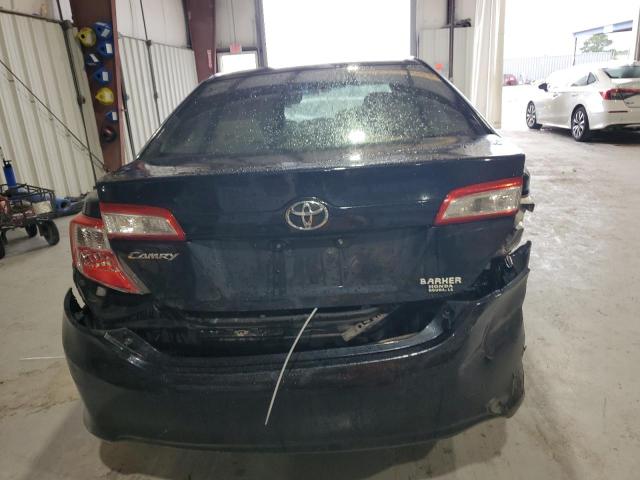 Sedans TOYOTA CAMRY 2012 Czarny
