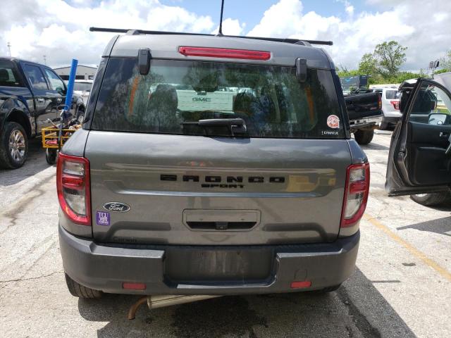  FORD BRONCO 2021 Charcoal
