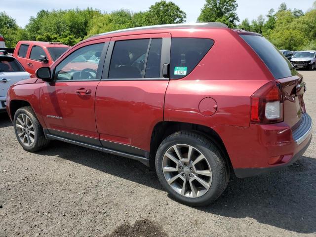Parquets JEEP COMPASS 2017 Red
